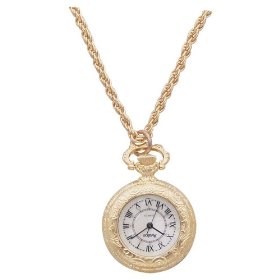 Avalon Ladies Fashion Pendant Watch with Chain, # 2331